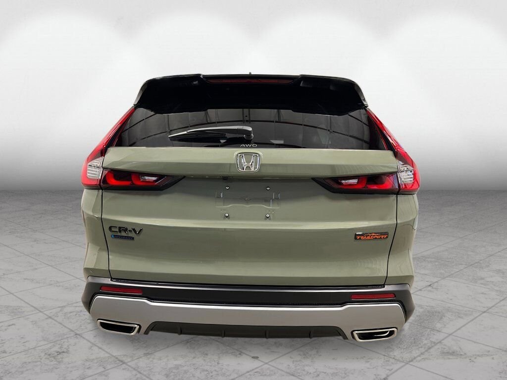 New 2026 Honda CR-V Hybrid TrailSport SUV