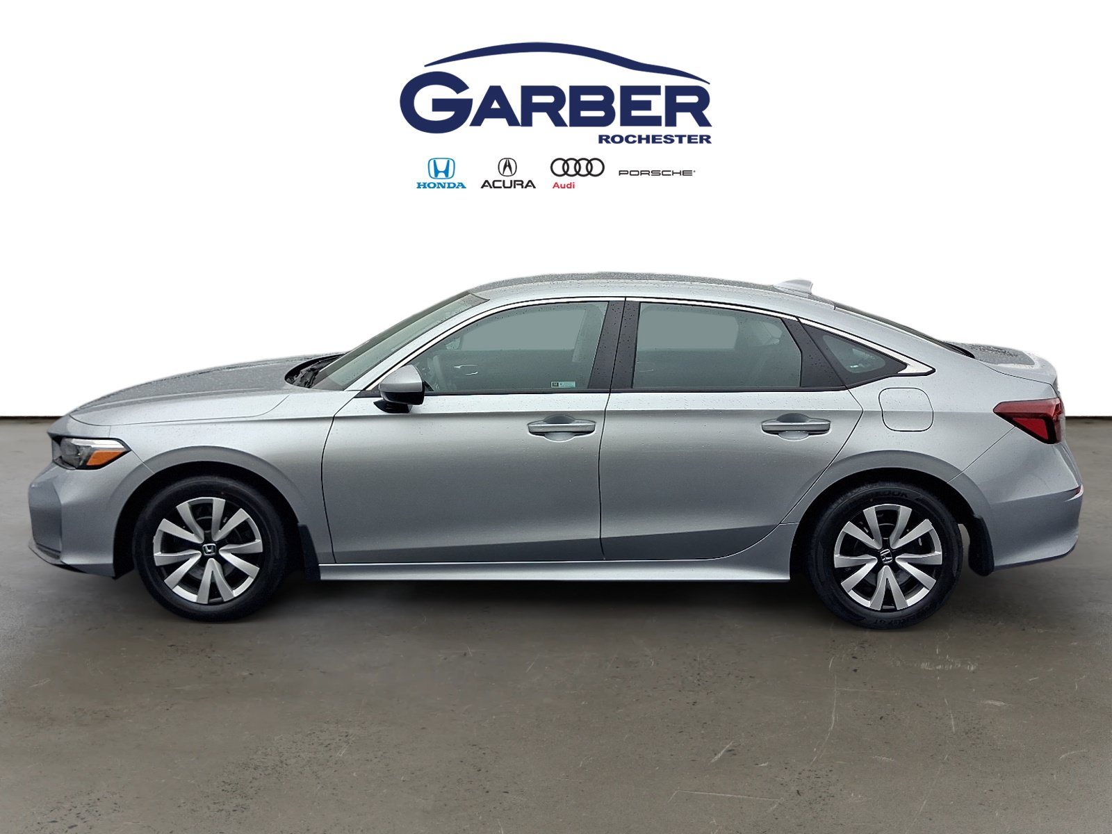 Certified 2026 Honda Civic LX Sedan