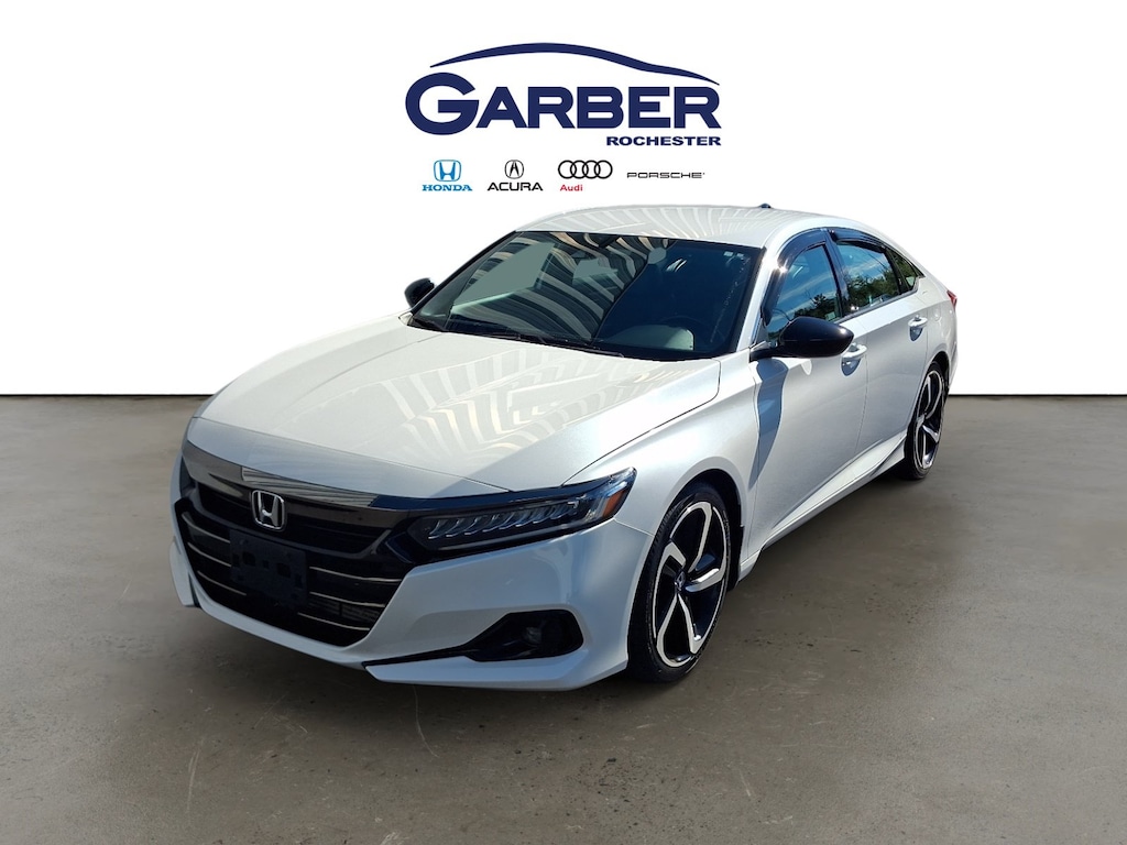 Used 2021 Honda Accord Sport Sedan