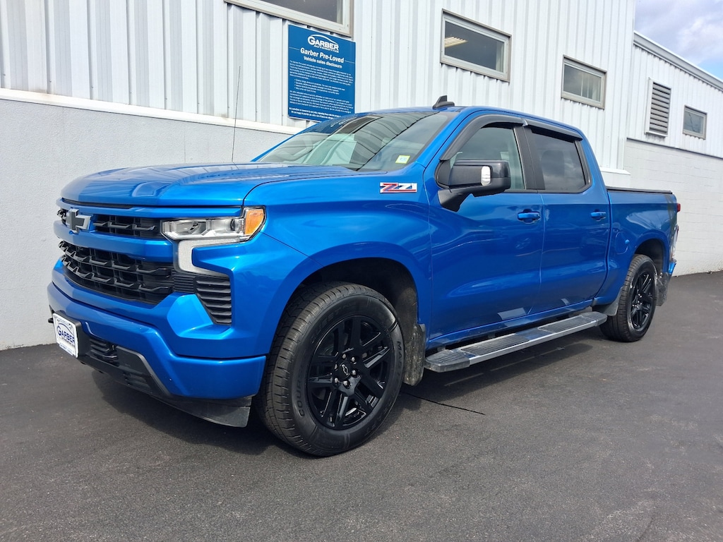 Used 2022 Chevrolet Silverado 1500 RST Truck Crew Cab