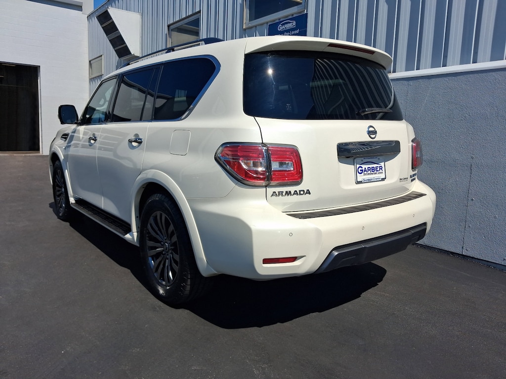 Used 2020 Nissan Armada Platinum SUV