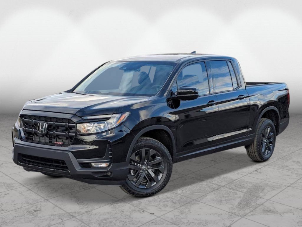 2026 Honda Ridgeline Truck Crew Cab 