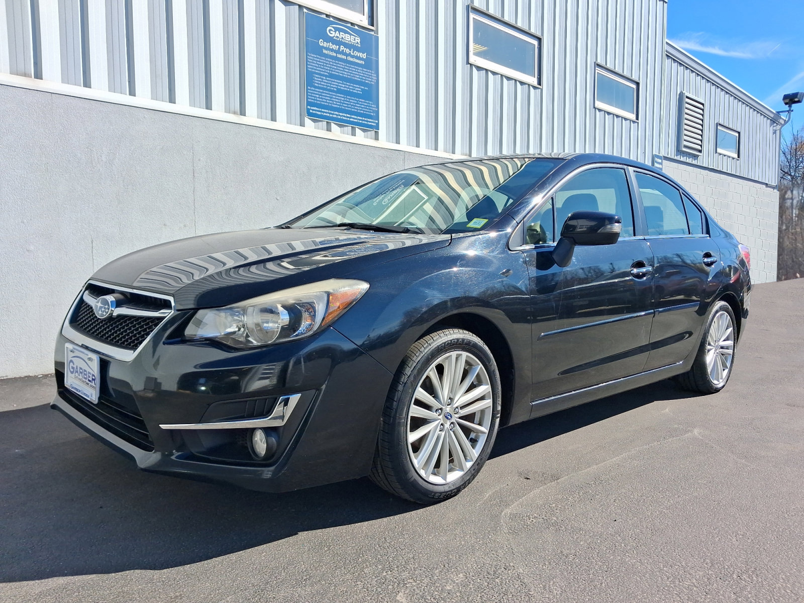 2015 Subaru Impreza Limited