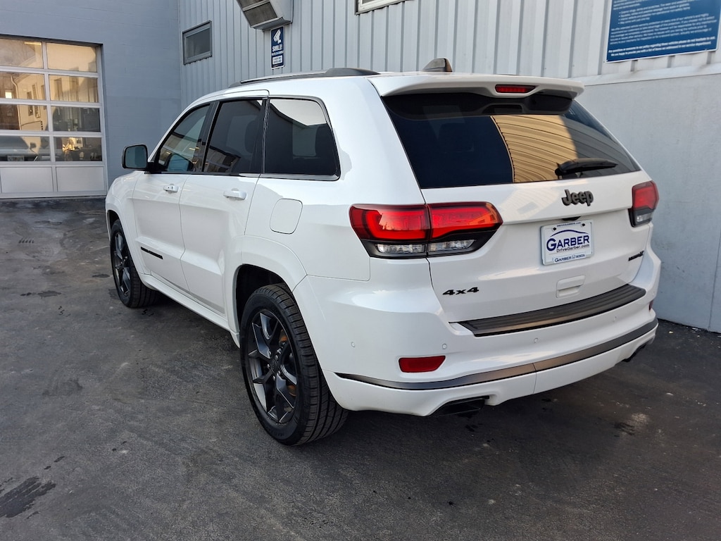 Used 2019 Jeep Grand Cherokee Limited X SUV