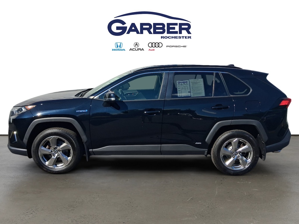 Used 2021 Toyota RAV4 Hybrid XLE Premium SUV