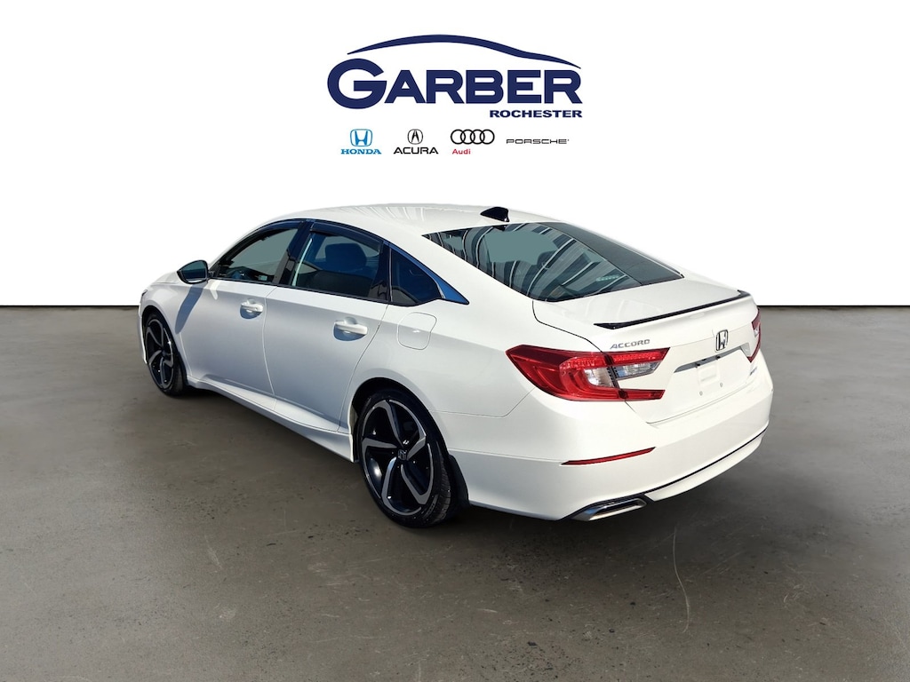 Used 2021 Honda Accord Sport Sedan