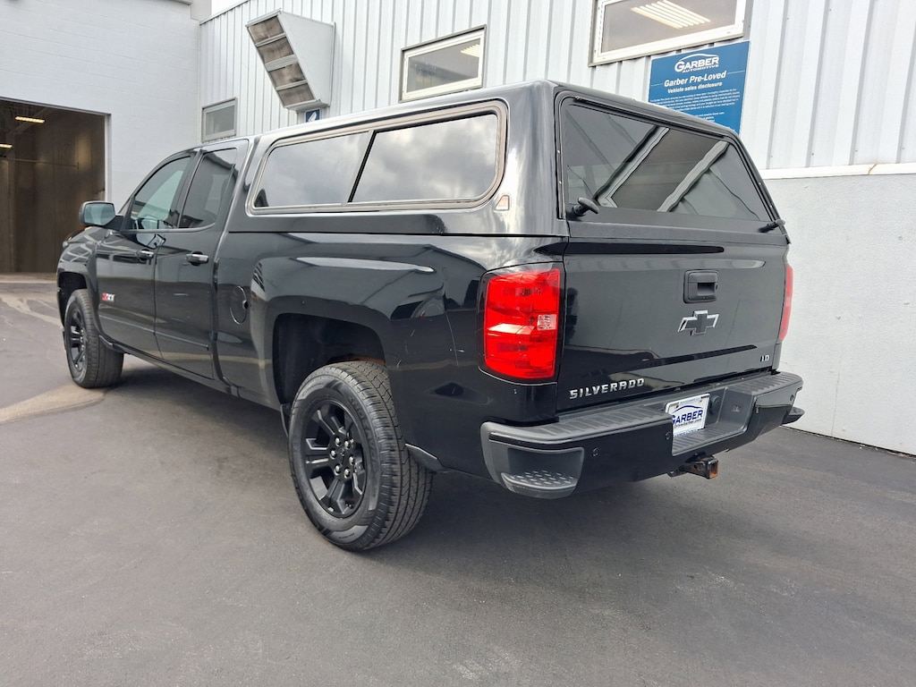Used 2019 Chevrolet Silverado 1500 LD LT Truck Double Cab