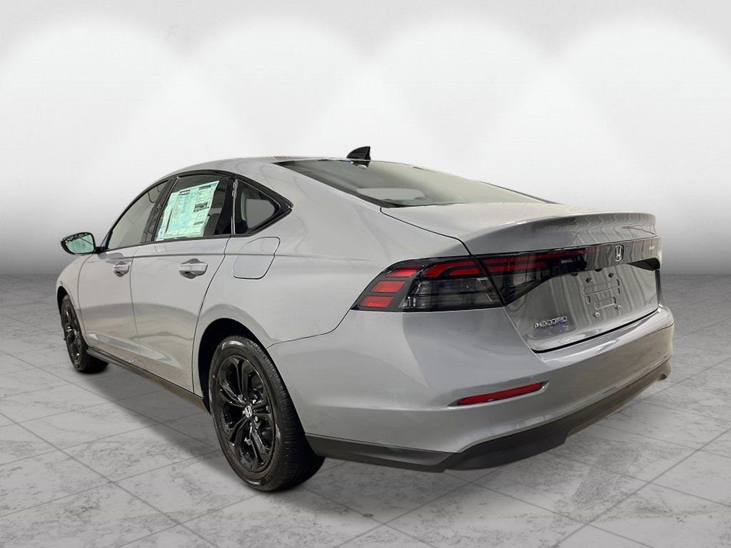 New 2025 Honda Accord SE Sedan