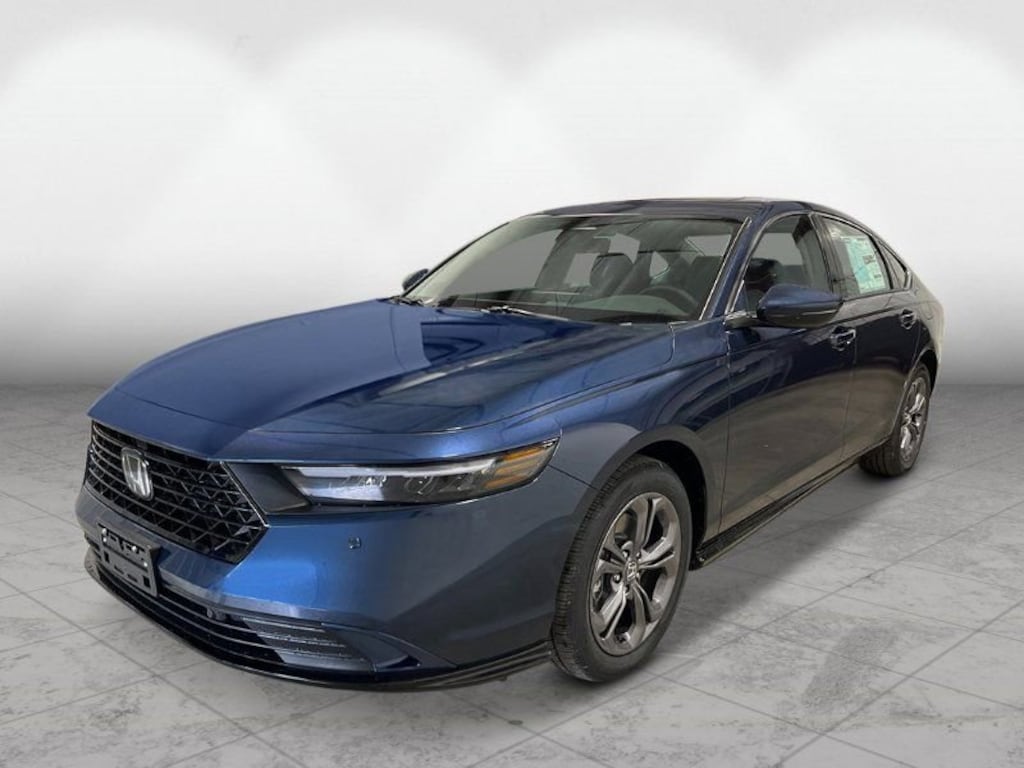 New 2025 Honda Accord Hybrid EX-L Sedan