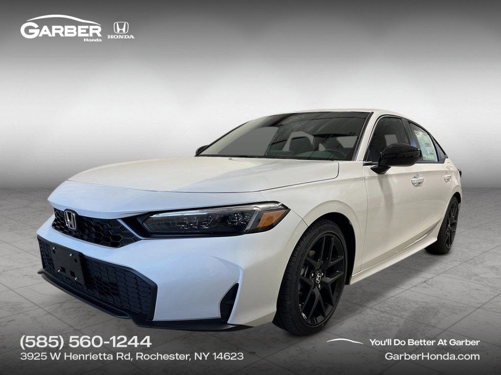 New 2026 Honda Civic Sport Sedan