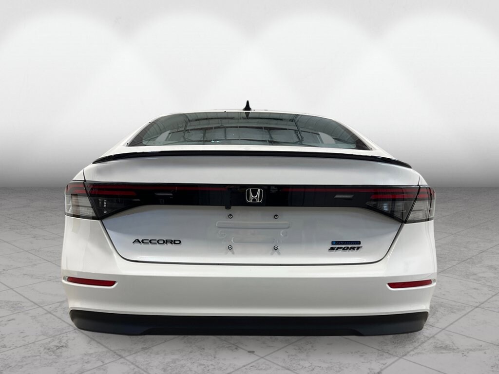 New 2026 Honda Accord Hybrid Sport Sedan