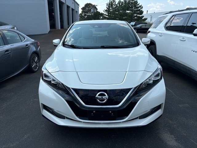 Used 2019 Nissan Leaf SL Plus with VIN 1N4BZ1CPXKC312296 for sale in Rochester, NY