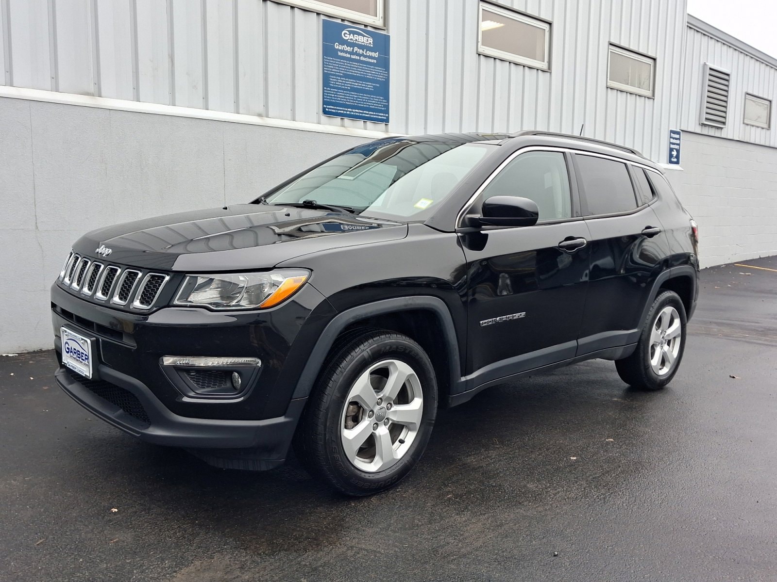 2019 Jeep Compass Latitude