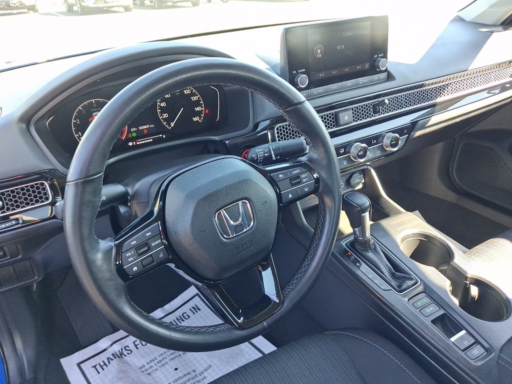 Certified 2024 Honda Civic EX Sedan