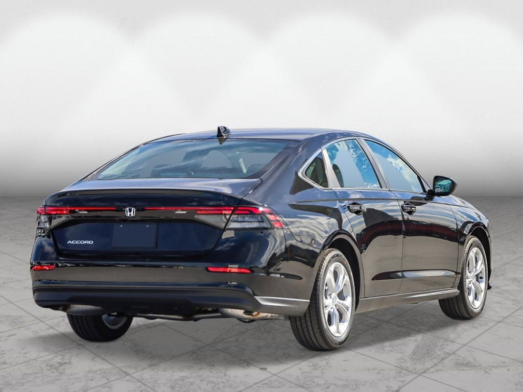 New 2026 Honda Accord LX Sedan