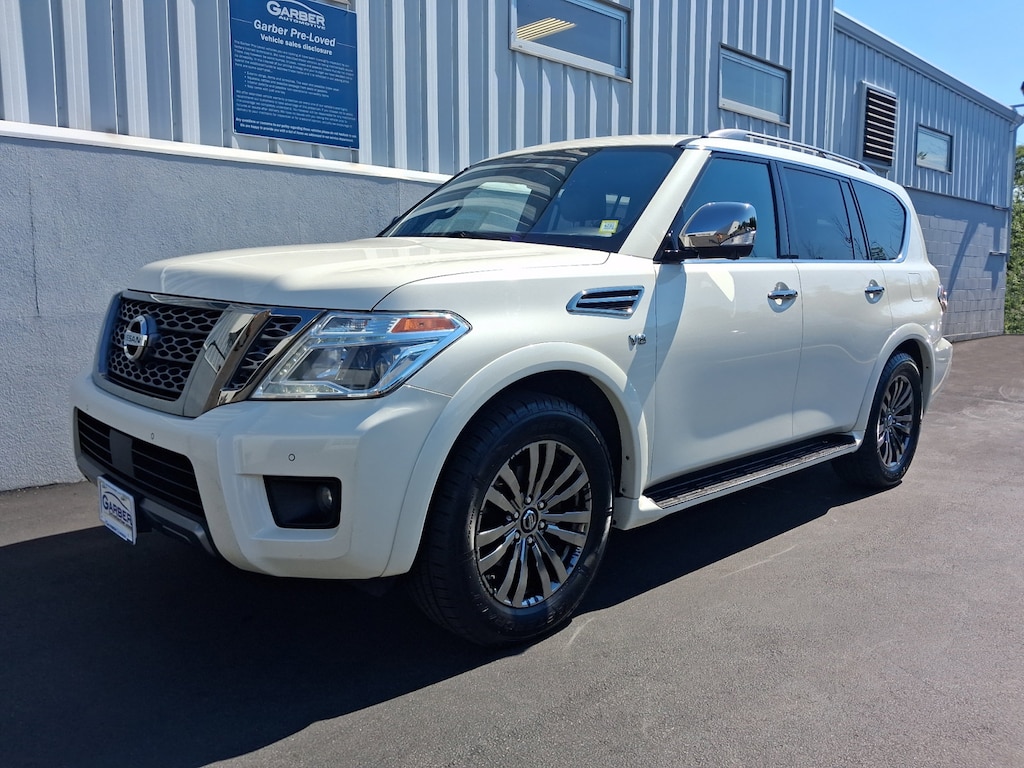 Used 2020 Nissan Armada Platinum SUV