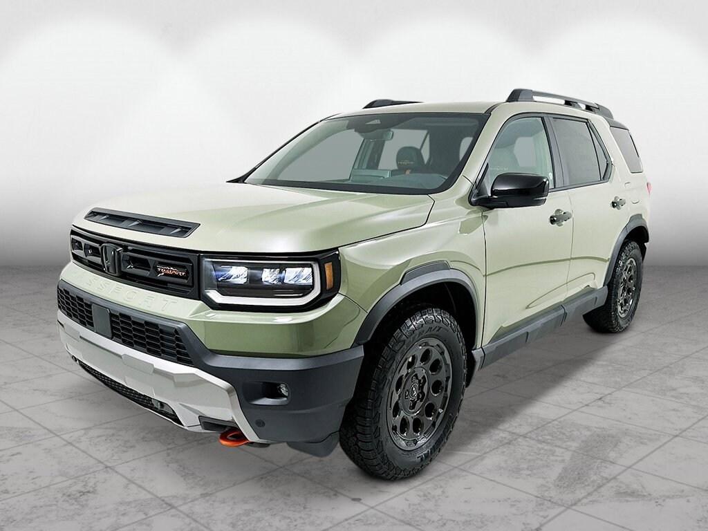 New 2026 Honda Passport TrailSport Blackout SUV