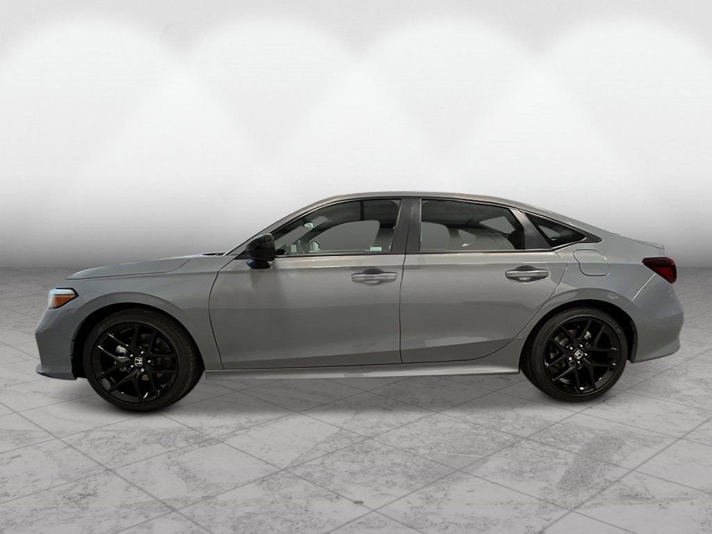 2026 Honda Civic Hybrid Sport photo 2