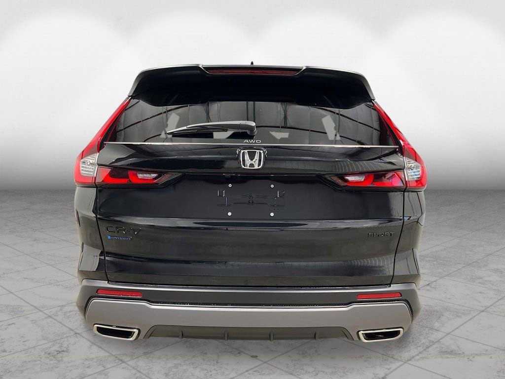 New 2026 Honda CR-V Hybrid Sport SUV