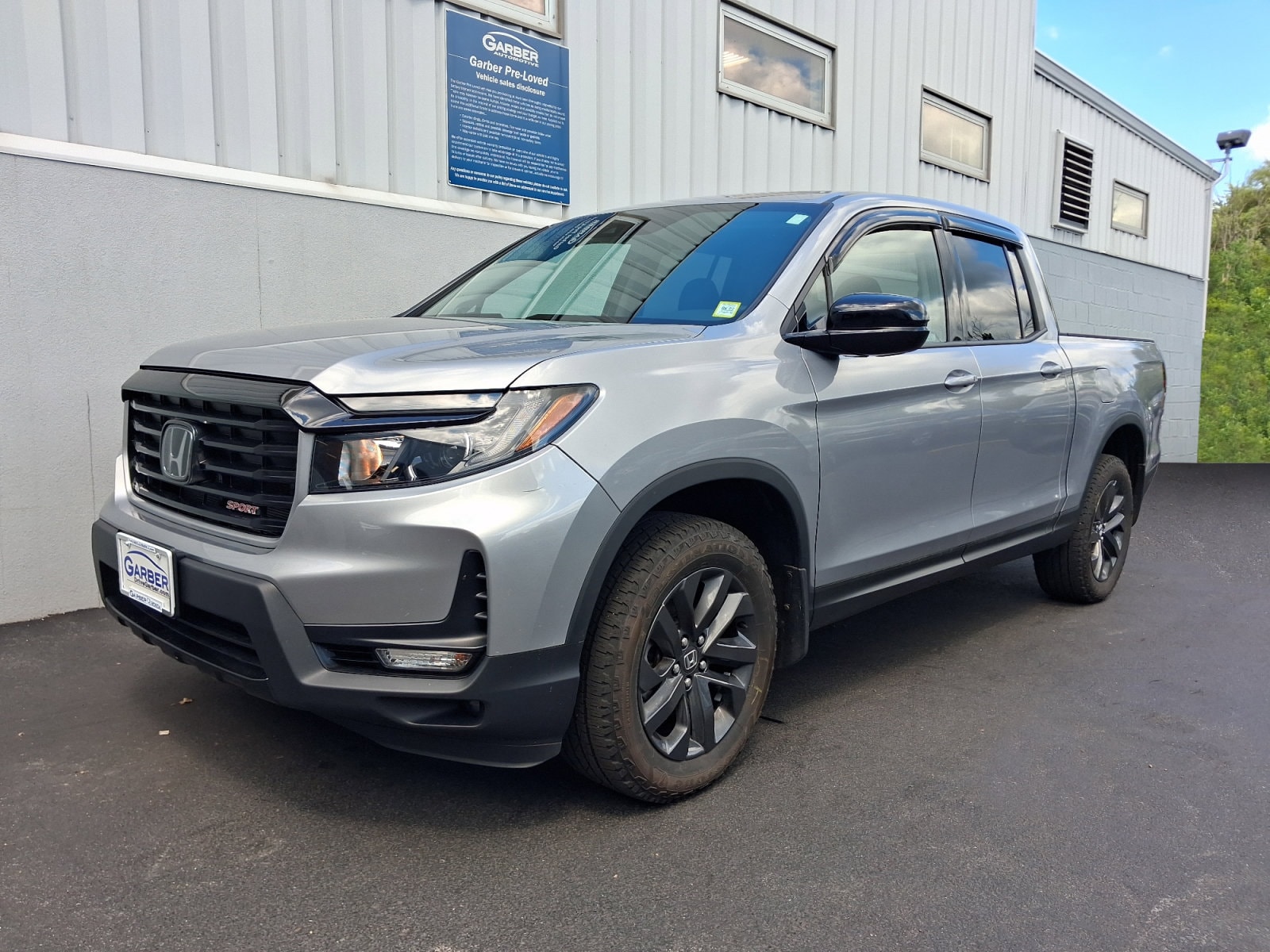 2023 Honda Ridgeline Truck Crew Cab 