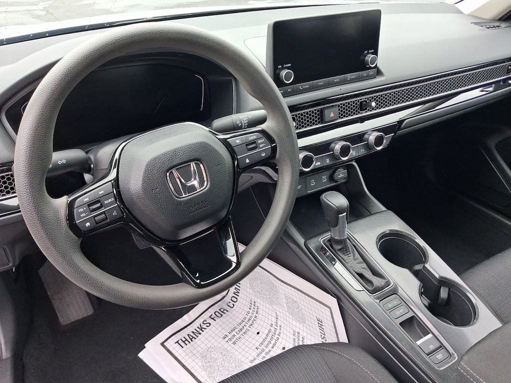 Certified 2026 Honda Civic LX Sedan