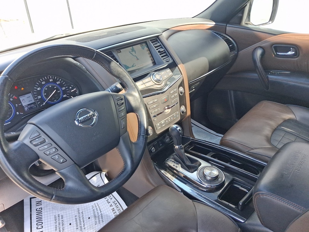 Used 2020 Nissan Armada Platinum SUV