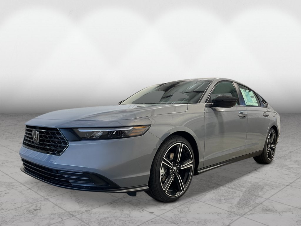 2026 Honda Accord Hybrid Sedan 