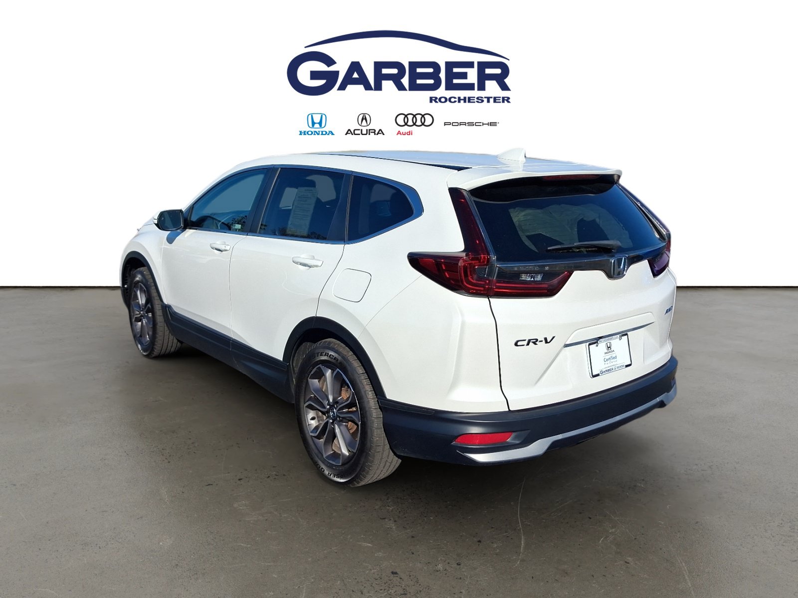 Used 2020 Honda CR-V EX-L SUV