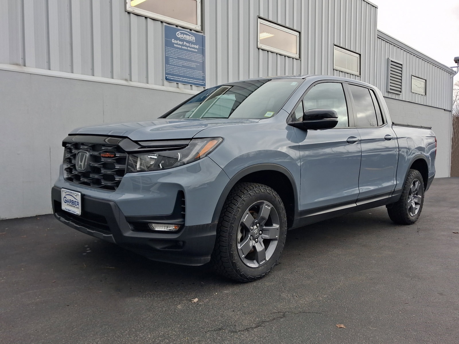 2025 Honda Ridgeline Truck Crew Cab 