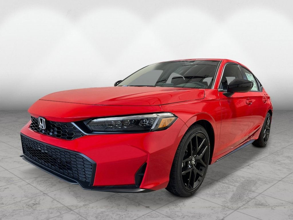 2026 Honda Civic Hatchback Sport's photo