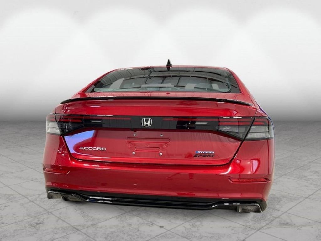 New 2025 Honda Accord Hybrid Sport-L Sedan