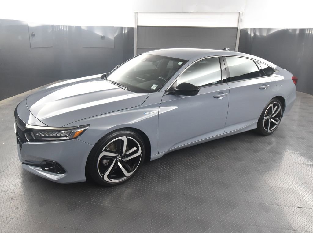 2022 Honda Accord Hybrid Sport photo 3