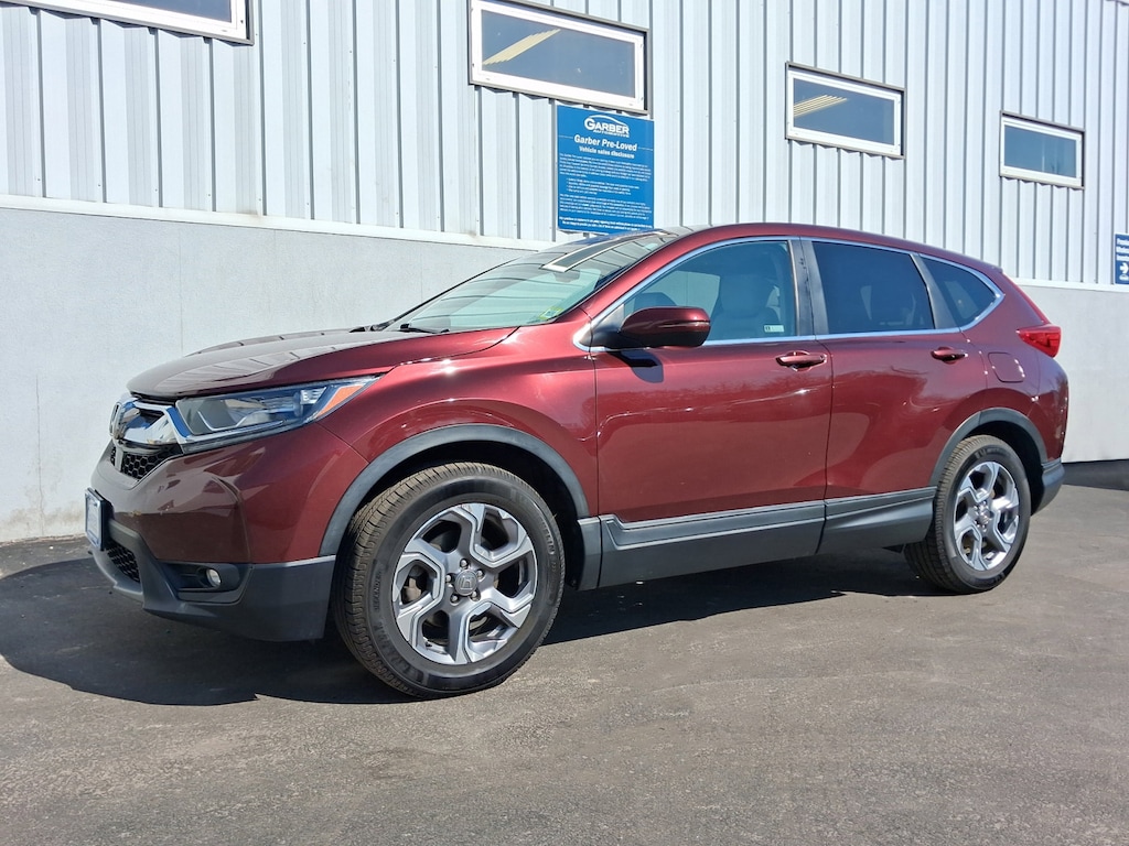 Used 2019 Honda CR-V EX-L SUV