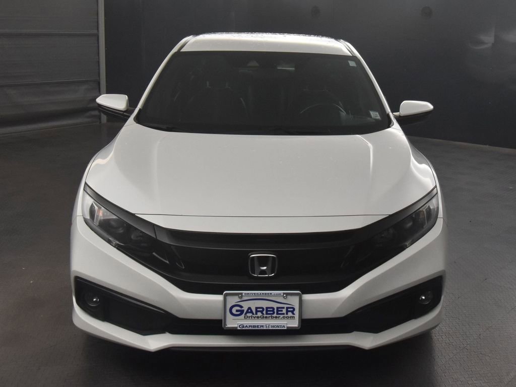 2019 Honda Civic Sport photo 2