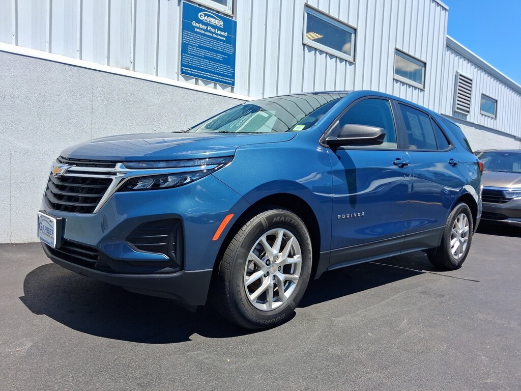 Used 2024 Chevrolet Equinox LS SUV