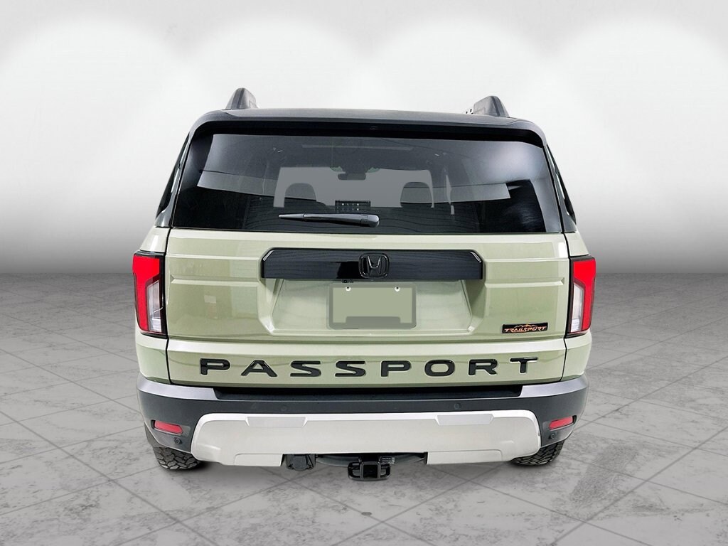 New 2026 Honda Passport TrailSport Blackout SUV