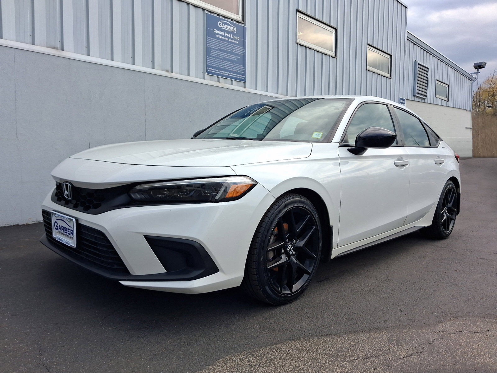 2022 Honda Civic Hatchback