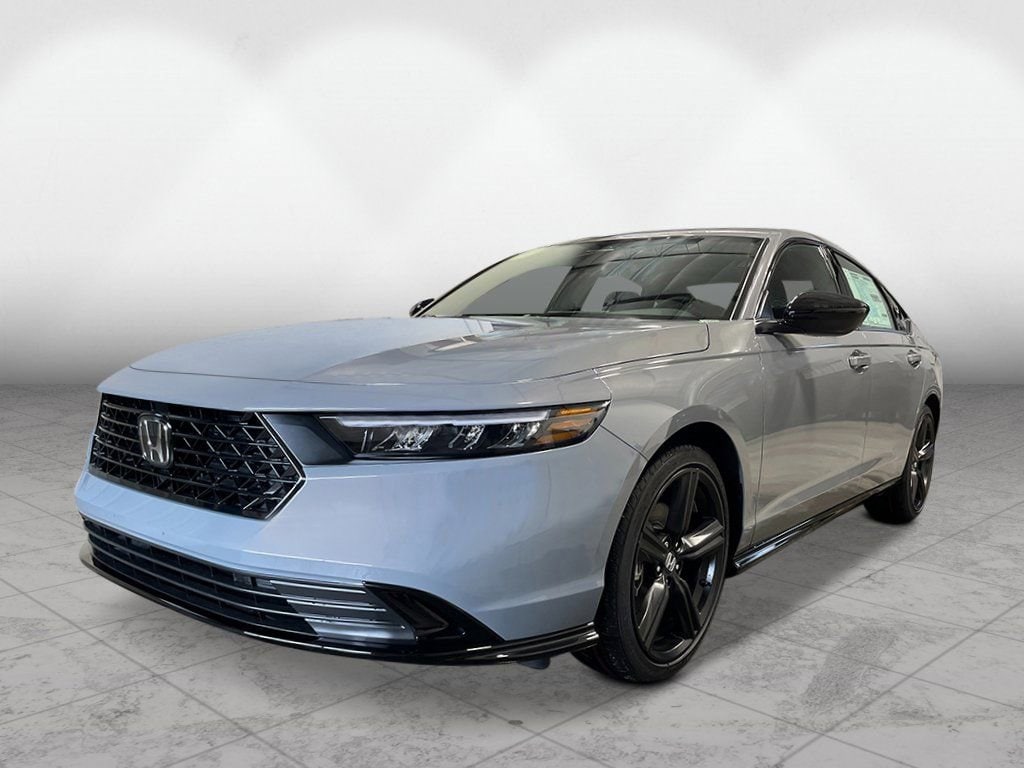 2026 Honda Accord Hybrid Sedan 