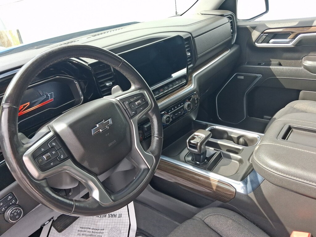 Used 2022 Chevrolet Silverado 1500 RST Truck Crew Cab