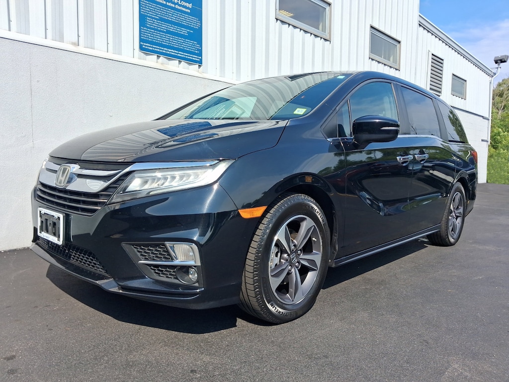 Used 2019 Honda Odyssey Touring Van