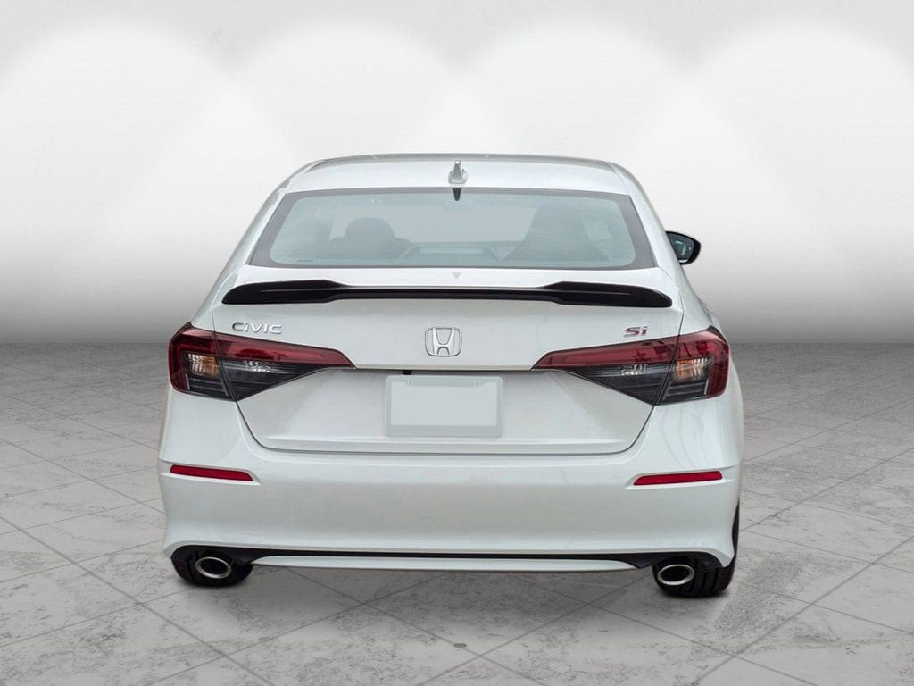 New 2026 Honda Civic Si Sedan