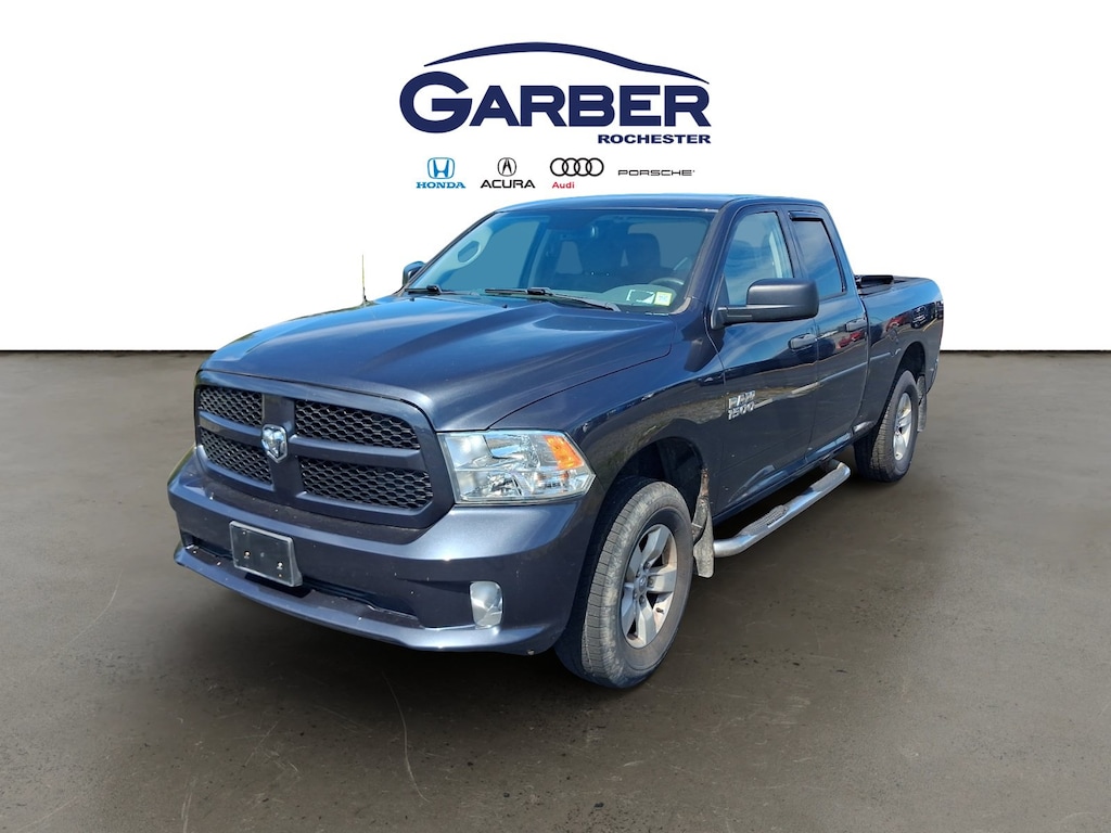 Used 2018 Ram 1500 Express Truck Quad Cab