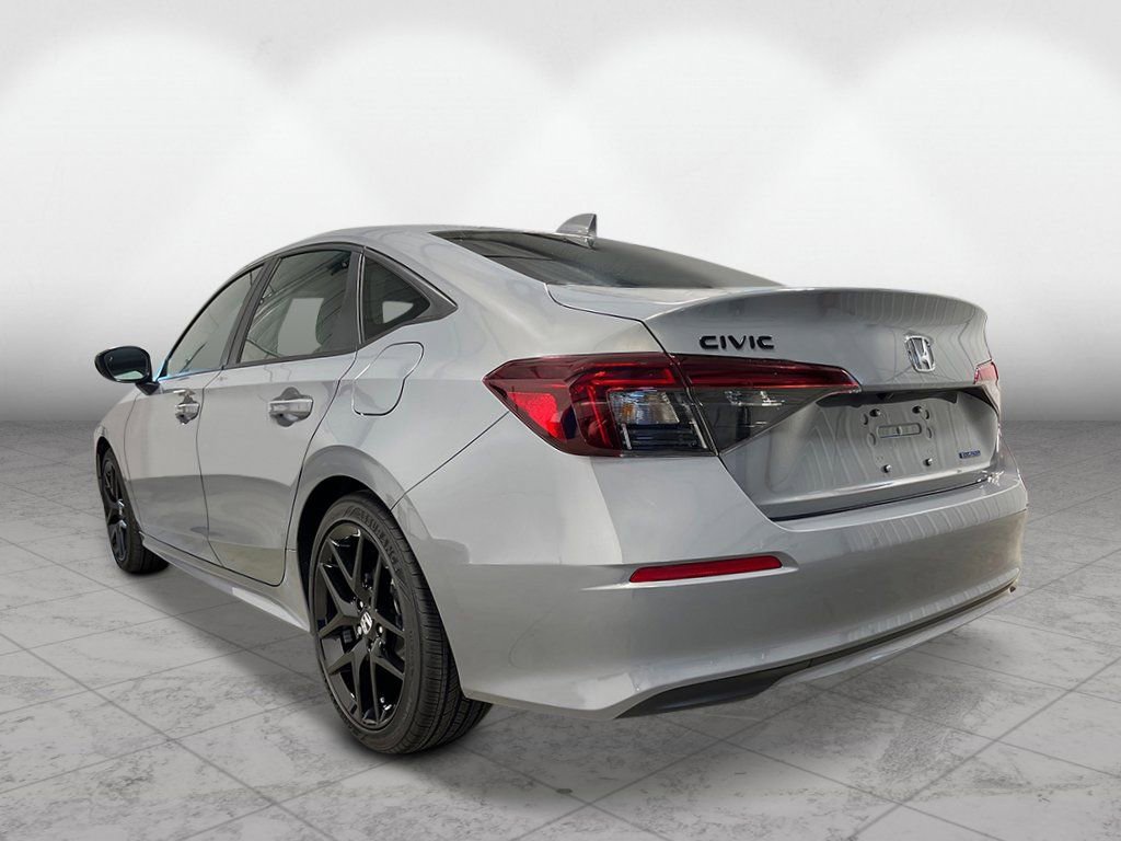 2026 Honda Civic Hybrid Sport photo 3