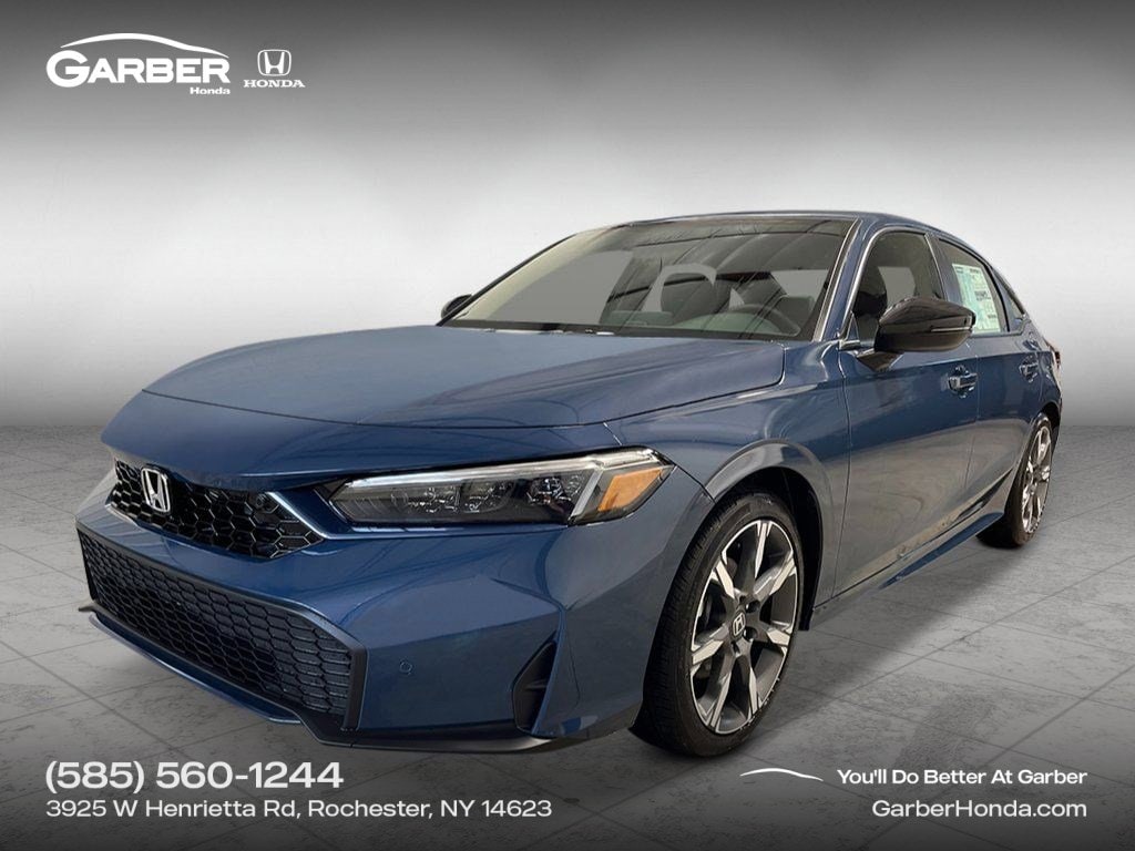 New 2026 Honda Civic Hybrid Sport Touring Sedan