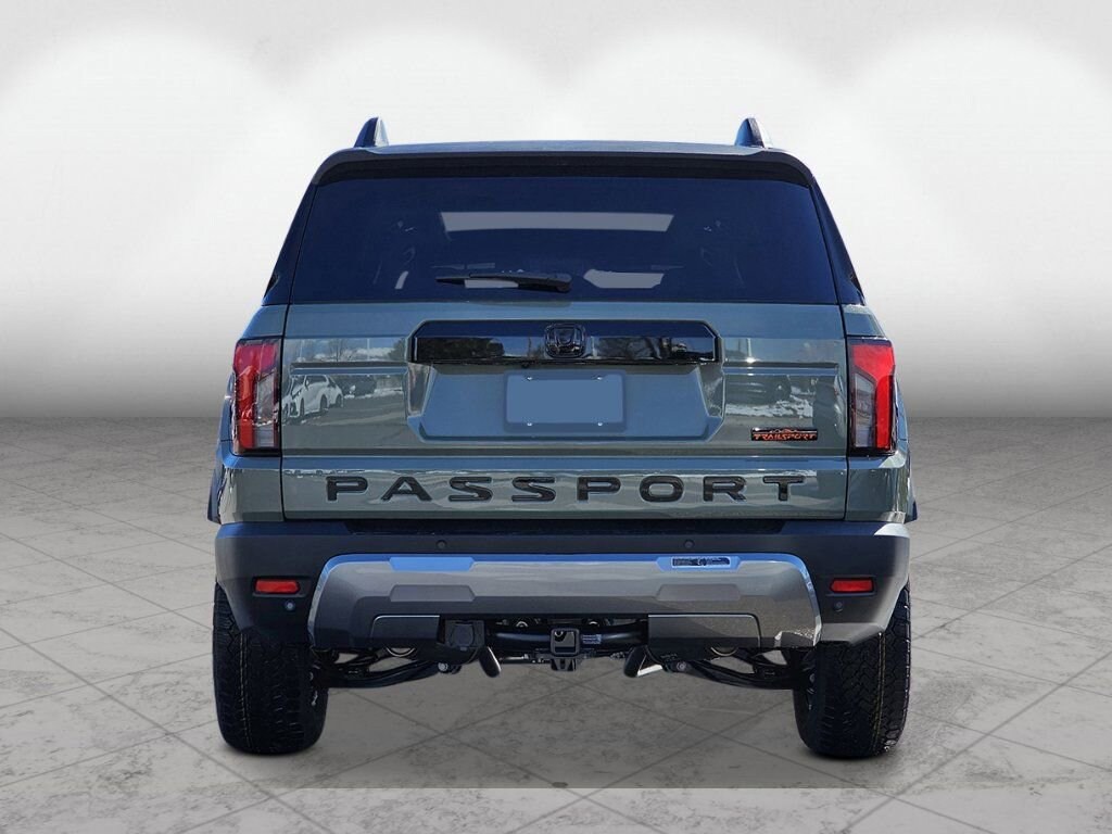New 2026 Honda Passport TrailSport Elite SUV