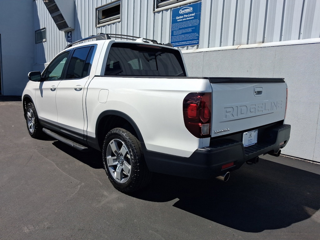 Used 2025 Honda Ridgeline RTL Truck Crew Cab