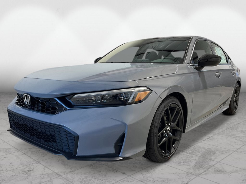 2026 Honda Civic Sport CVT's photo