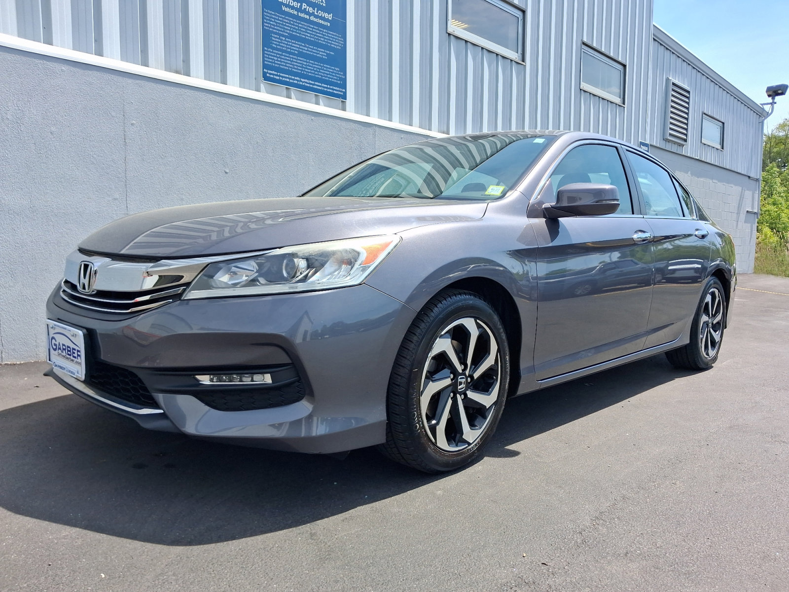 2017 Honda Accord EX CVT's photo