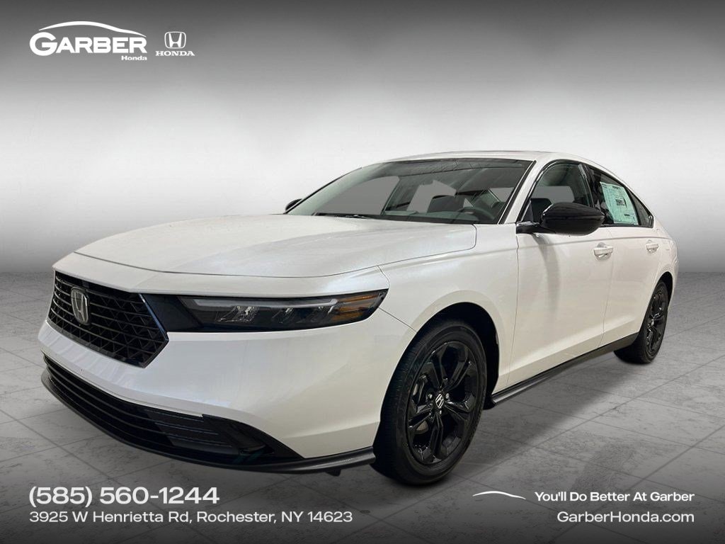 2025 Honda Accord Sedan 
