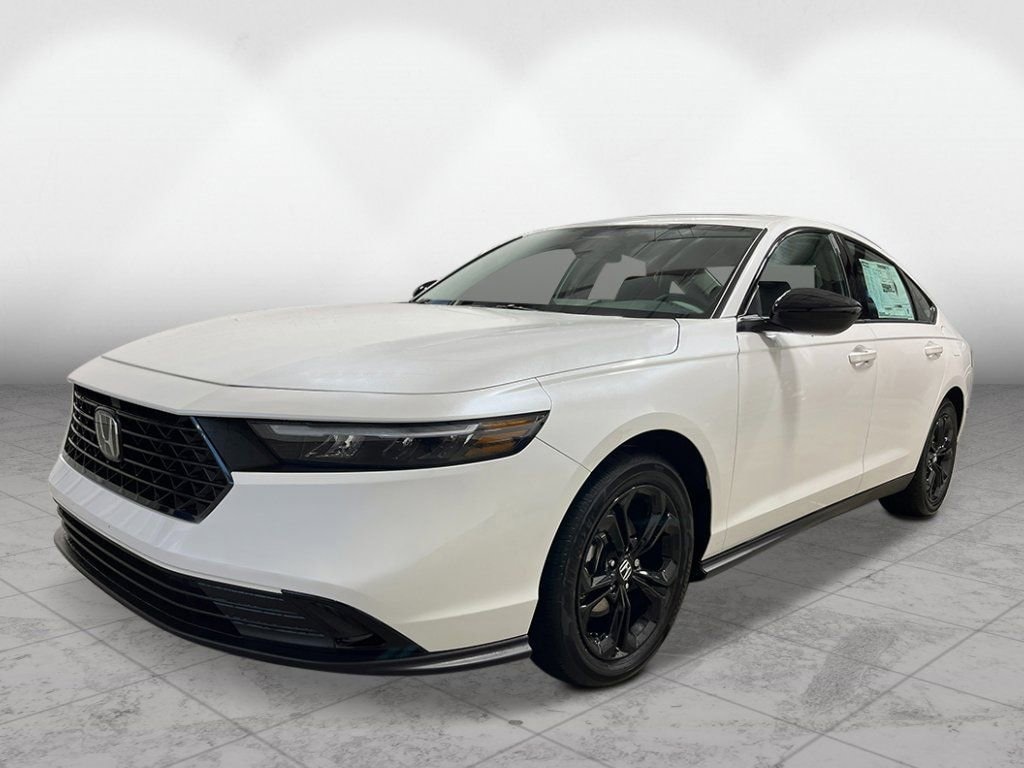 New 2025 Honda Accord SE Sedan